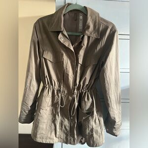 Lou & Grey Anorak Utility Cargo Jacket